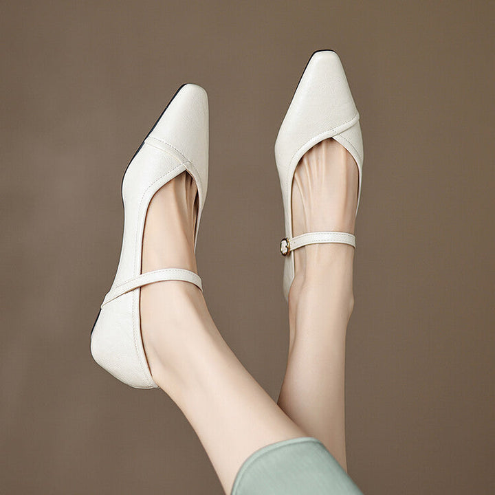 Darcy Carmel Casual Flats by Steppina