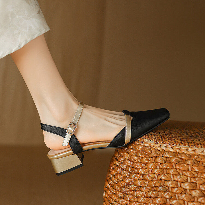 Eden Vista Slingback Pumps by Steppina
