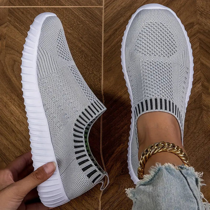 Merritt Bay Slip-On Sneakers – White