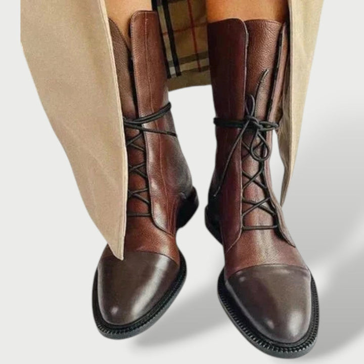 Madeline Spruce Winter Boots – Brown