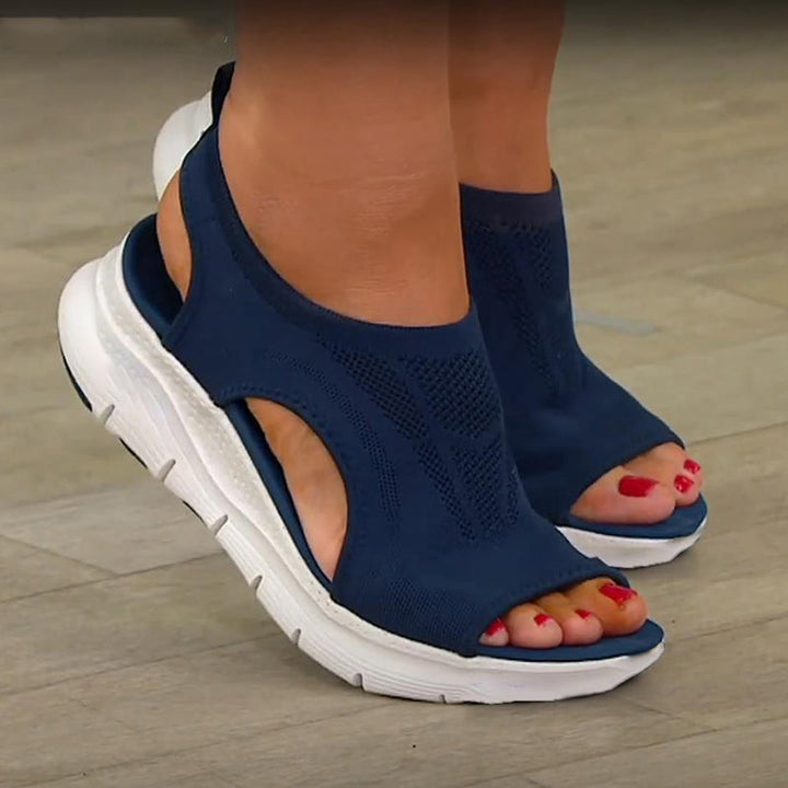 Hallie Terrace Casual Sandals by Steppina