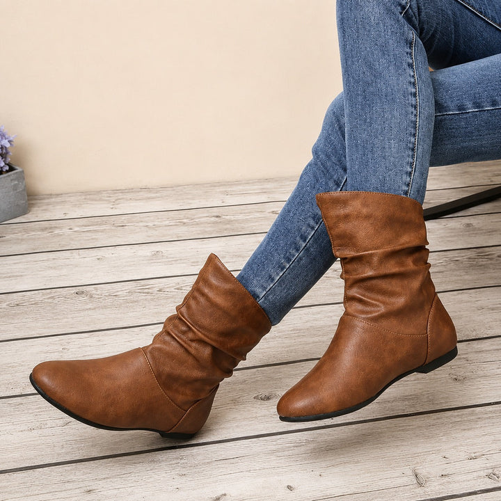 Hayden Glen Ankle Boots – Brown