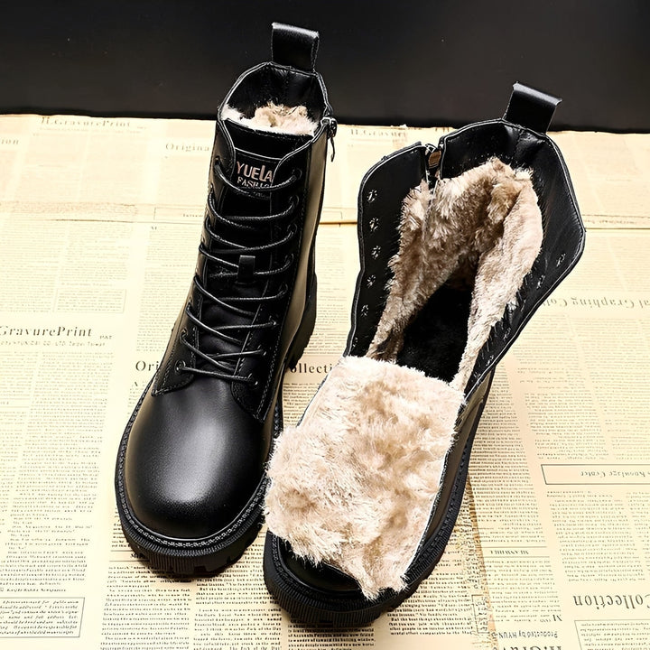Brielle Bay Ankle Boots – Black