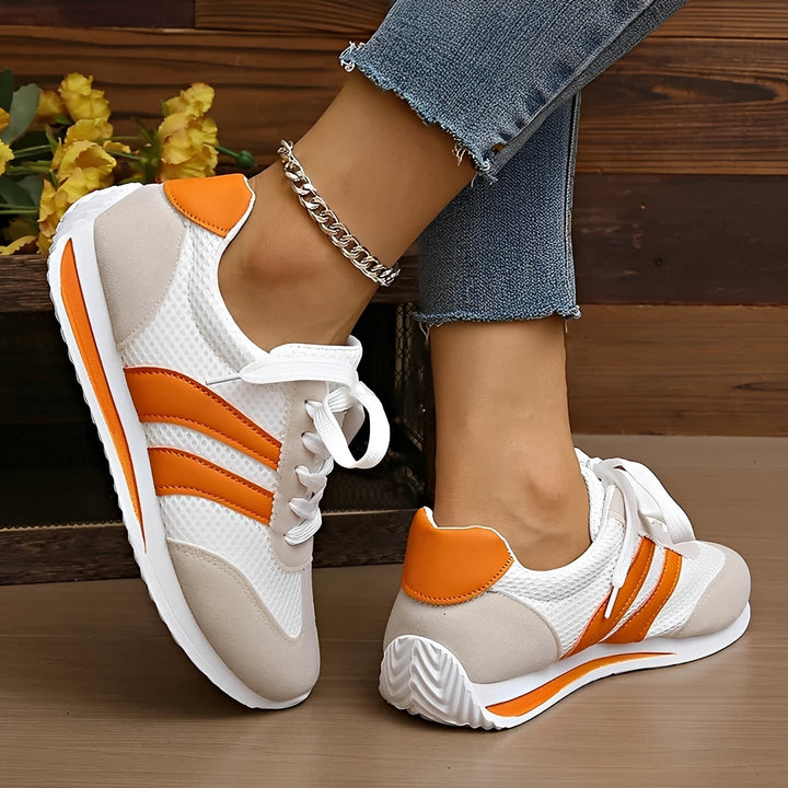 Peyton Valley Everyday Sneakers – Orange