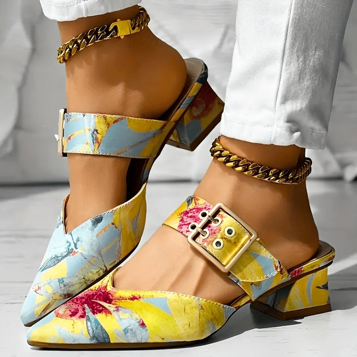 Payton Bay Pumps – Yellow