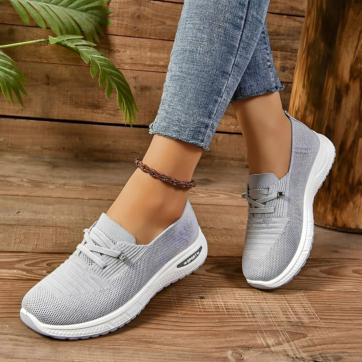 Presley Ridge Everyday Sneakers – Gray