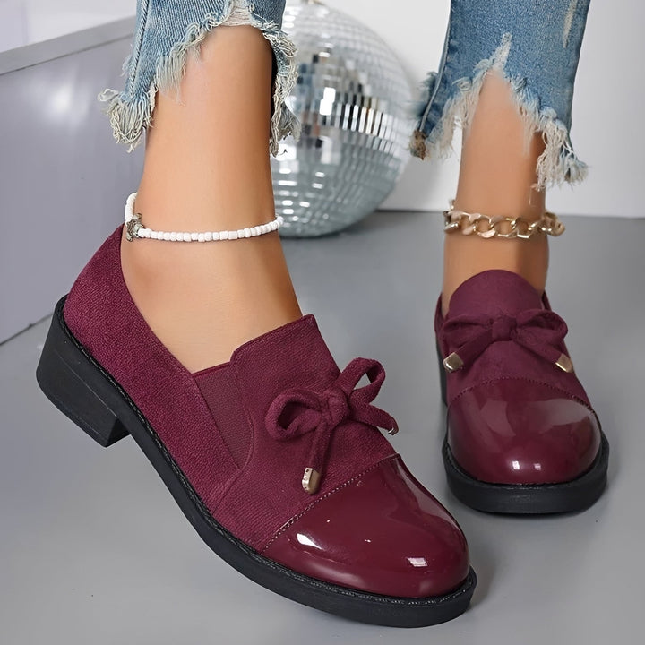 Makenna Glen Loafers – Red
