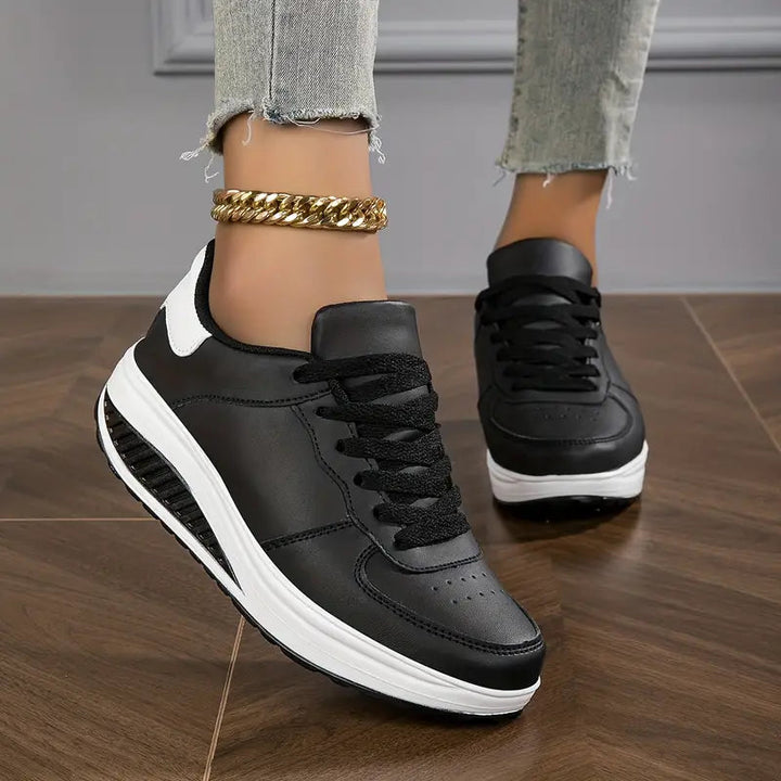 Makenna Orchard Everyday Sneakers – Black