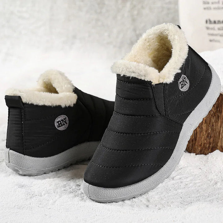 Reese Spruce Winter Boots – Black