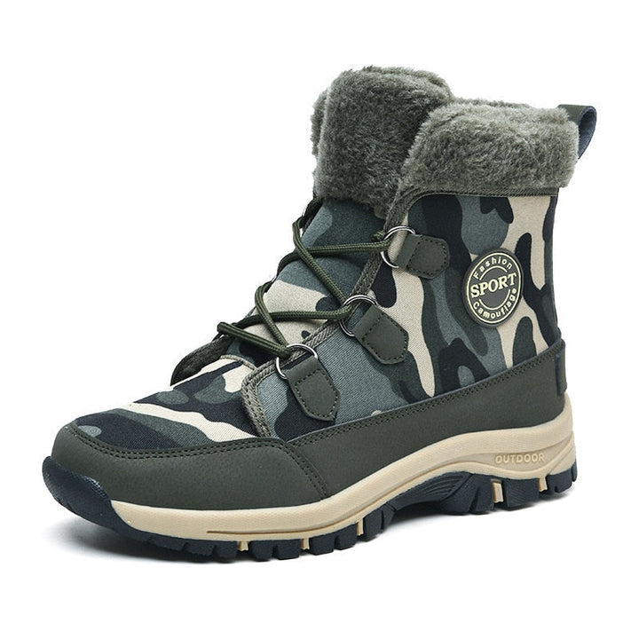 Thea Carmel Mid-Calf Boots by Steppina