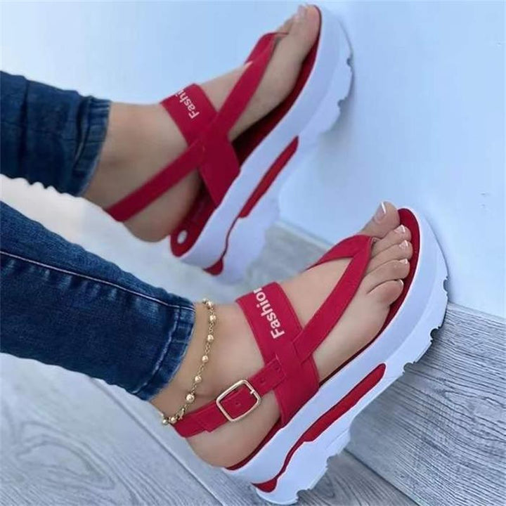 Jessie Pine Thong Sandals by Steppina
