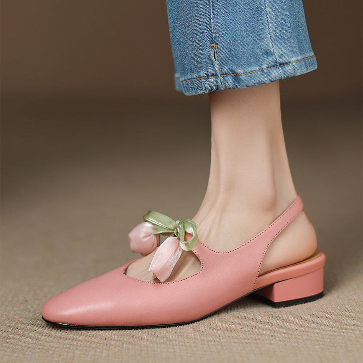 Willa Creek Slingback Pumps by Steppina