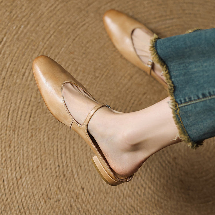 Frances Creek Flat Mules by Steppina