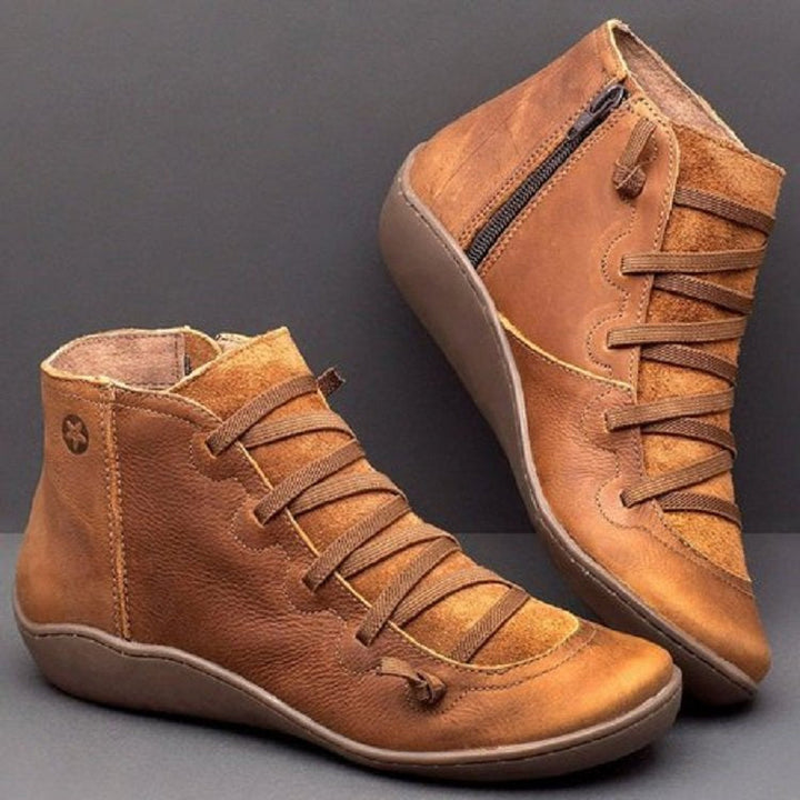 Lila Terrace Ankle Boots by Steppina