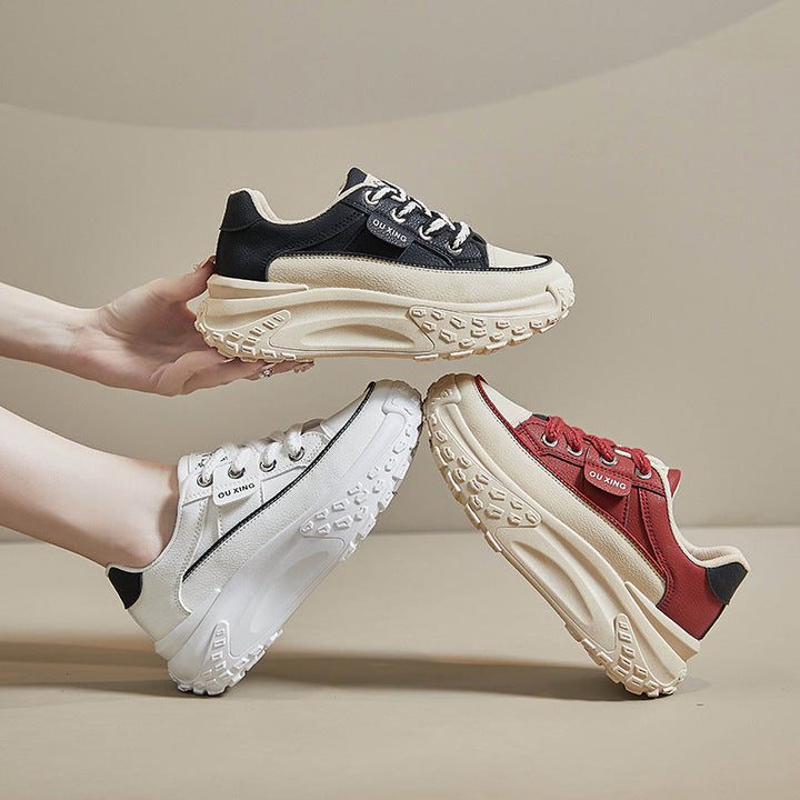 Amelie Creek Platform Sneakers by Steppina