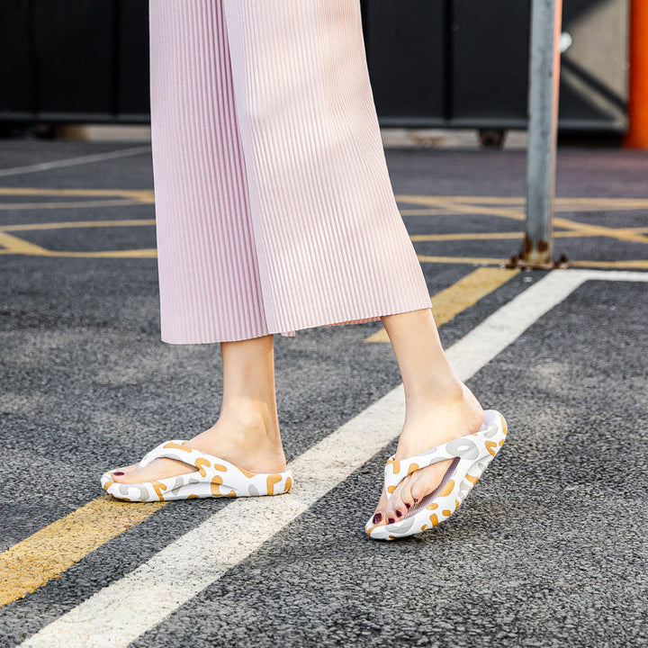 Hallie Vista Slide Sandals by Steppina
