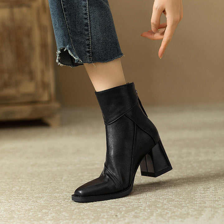 Ottilie Terrace Ankle Boots by Steppina