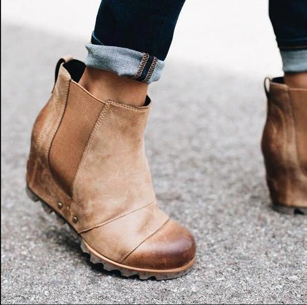 Cora Vista Ankle Boots by Steppina