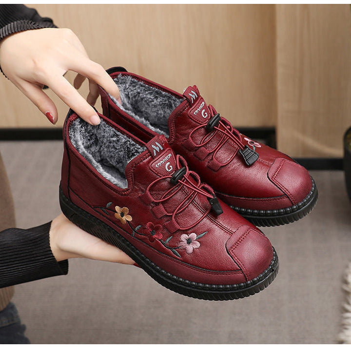 Lara Carmel Winter Boots by Steppina