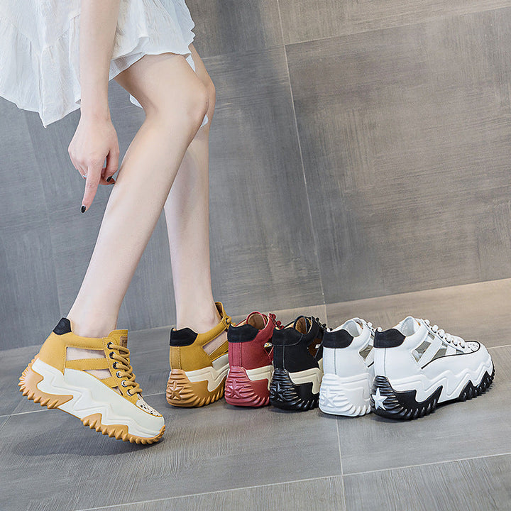 Josie Creek Chunky Sneakers by Steppina