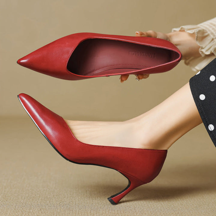 Pippa Pine Elegant Pumps by Steppina