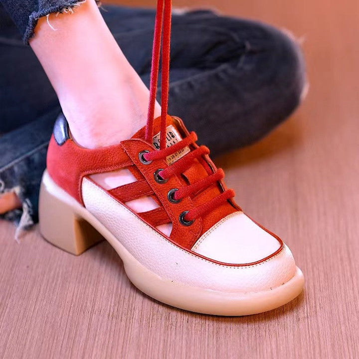 Bella Creek Lace-Up Sandals by Steppina