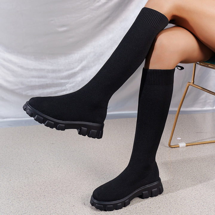Mila Creek Over-the-Knee Boots by Steppina