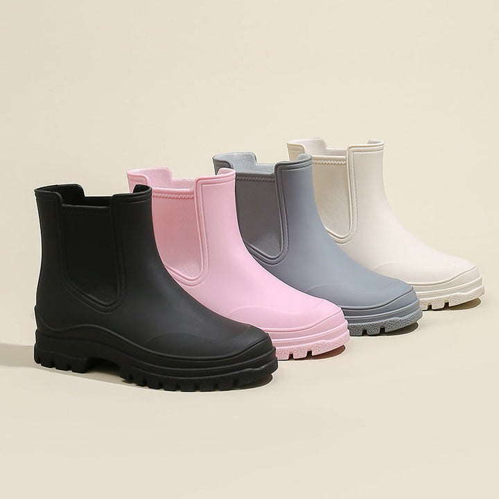 Mila Bluff Rain Boots by Steppina