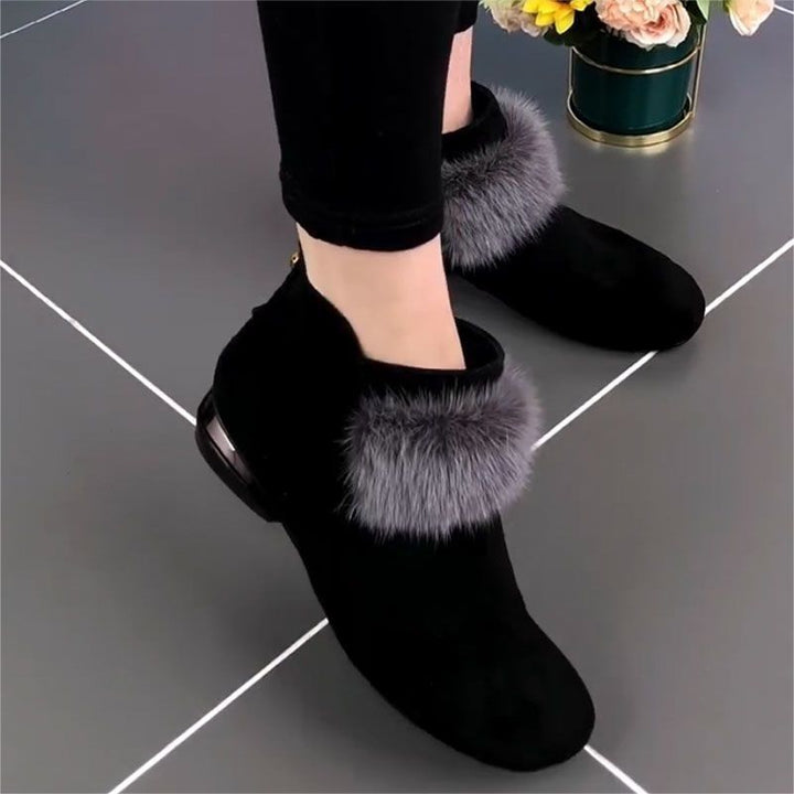 Ivy Bluff Heeled Ankle Boots by Steppina