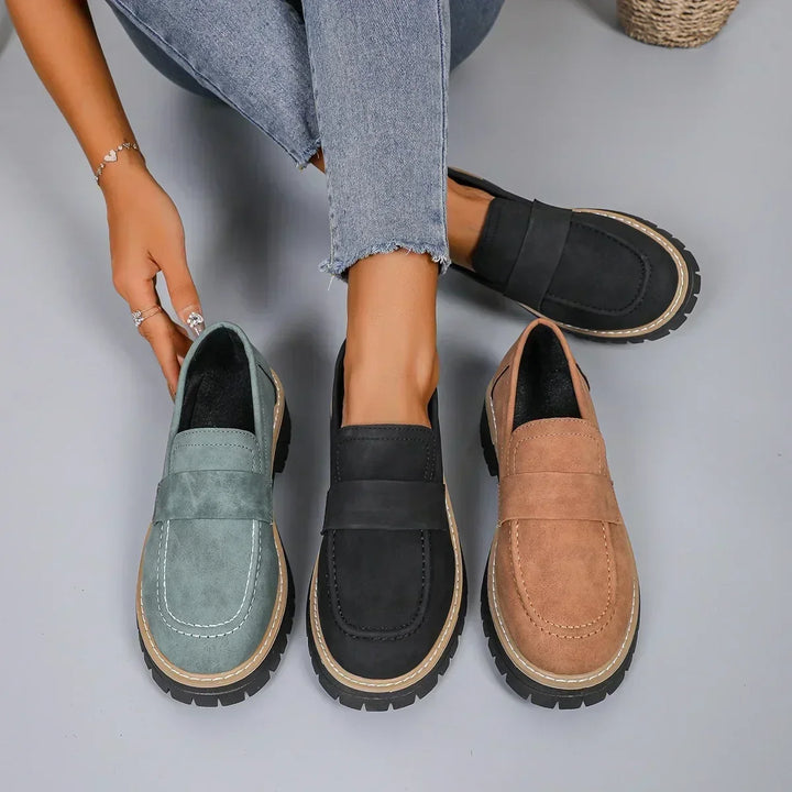 Adeline Pine Loafers by Steppina