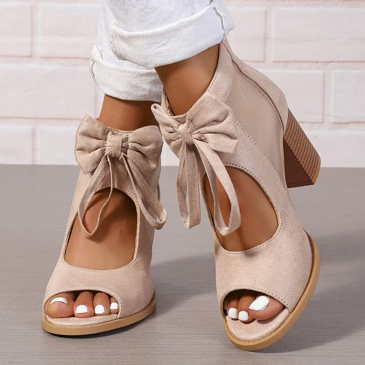 Grace Creek Heeled Sandals by Steppina