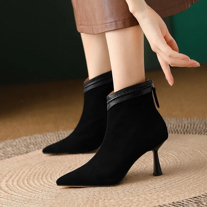 Adeline Creek Ankle Boots by Steppina
