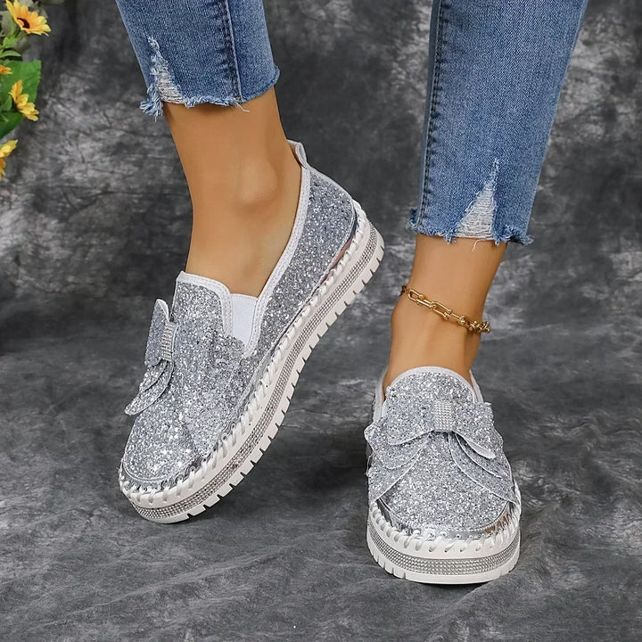 Zoe Carmel Platform Loafers by Steppina