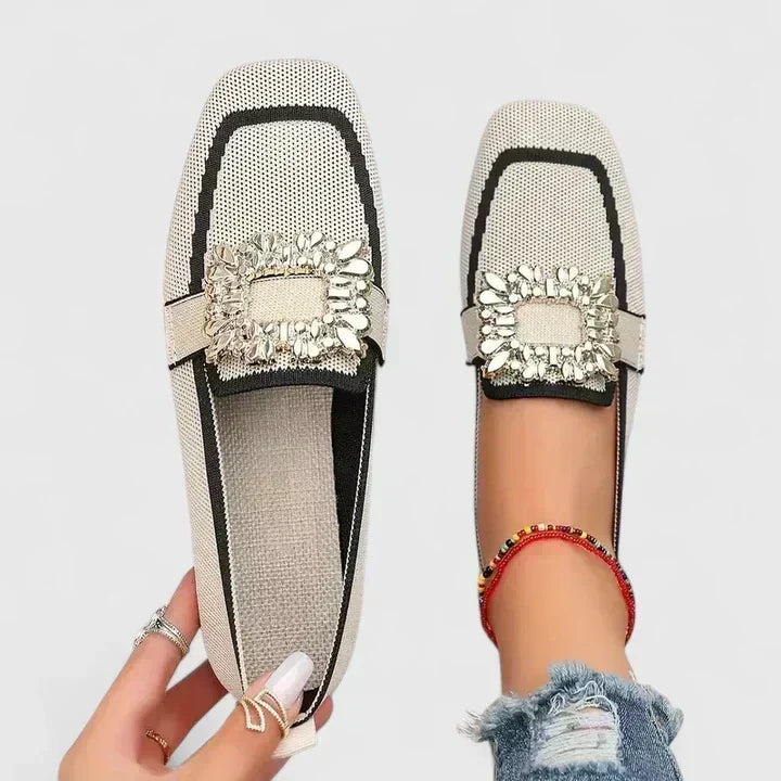 Delaney Valley Loafers – Beige