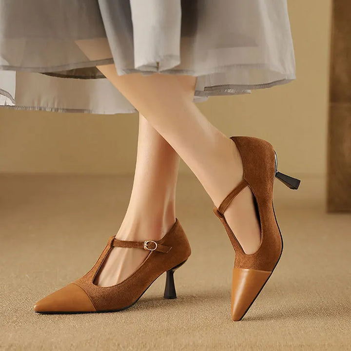 Leonie Terrace Elegant Pumps by Steppina