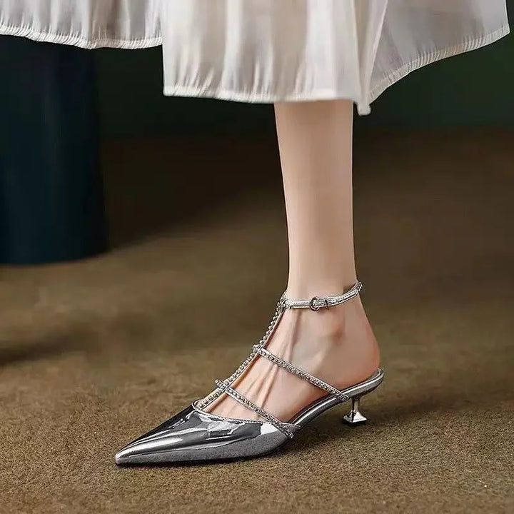 Lottie Terrace Elegant Pumps by Steppina