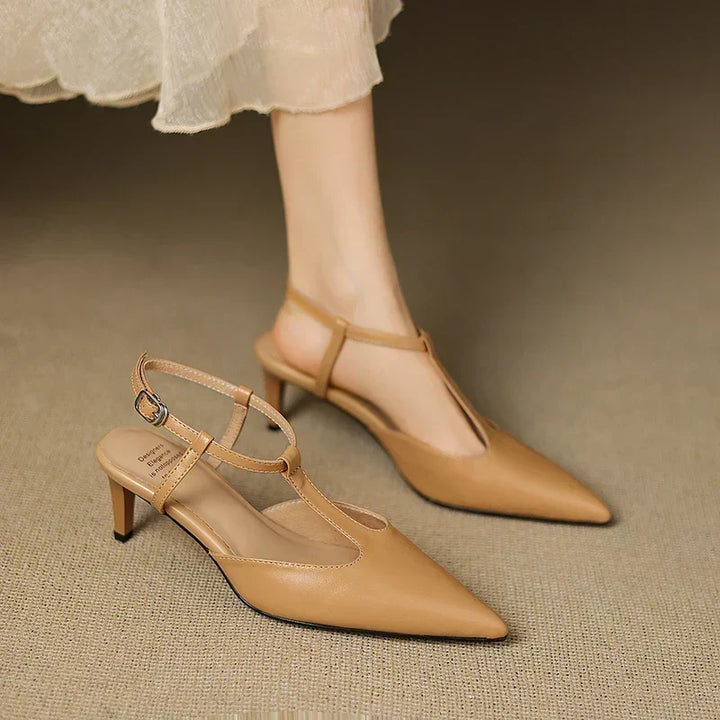 Iris Bluff Elegant Pumps by Steppina