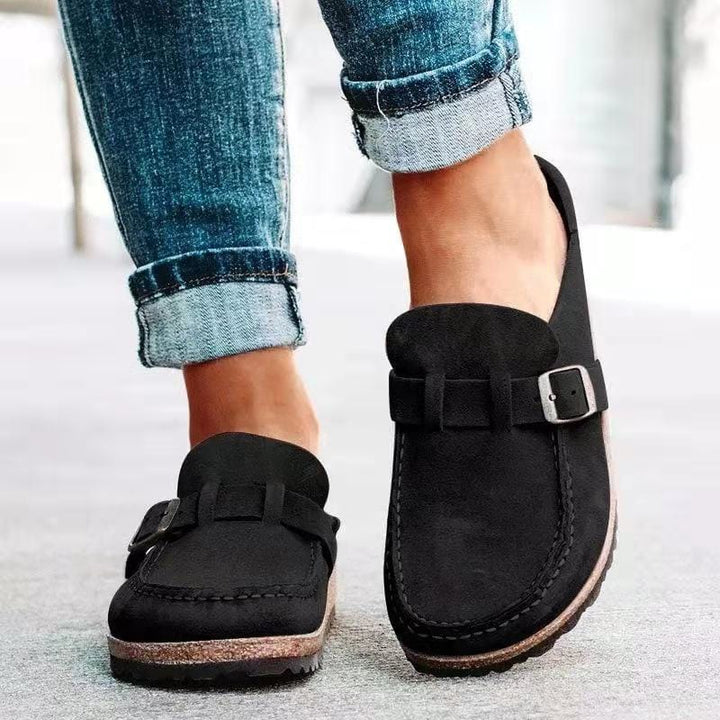 Merritt Ridge Clogs – Black
