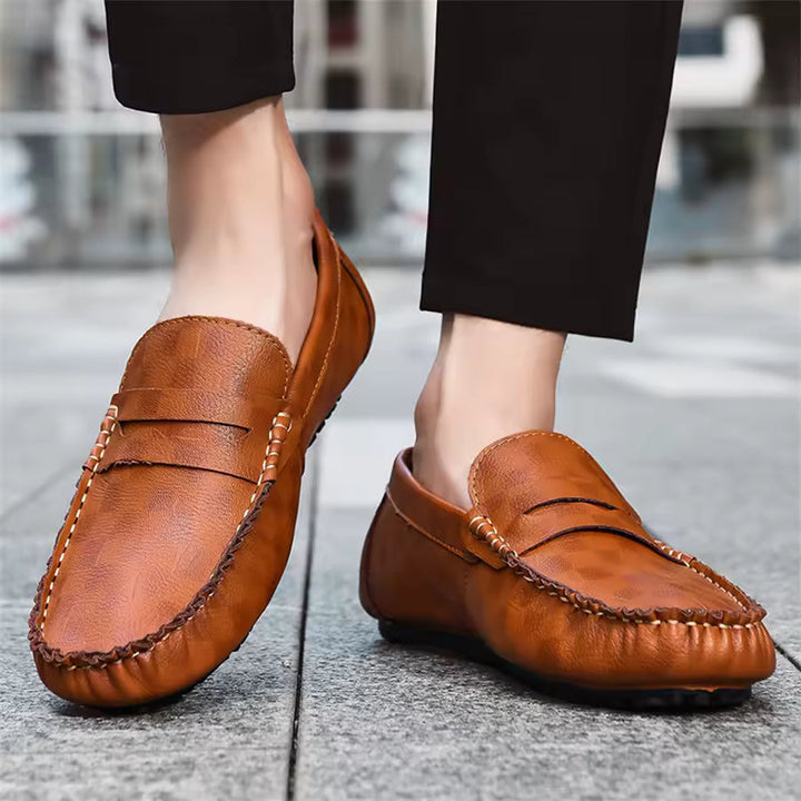 Quinn Valley Loafers – Brown
