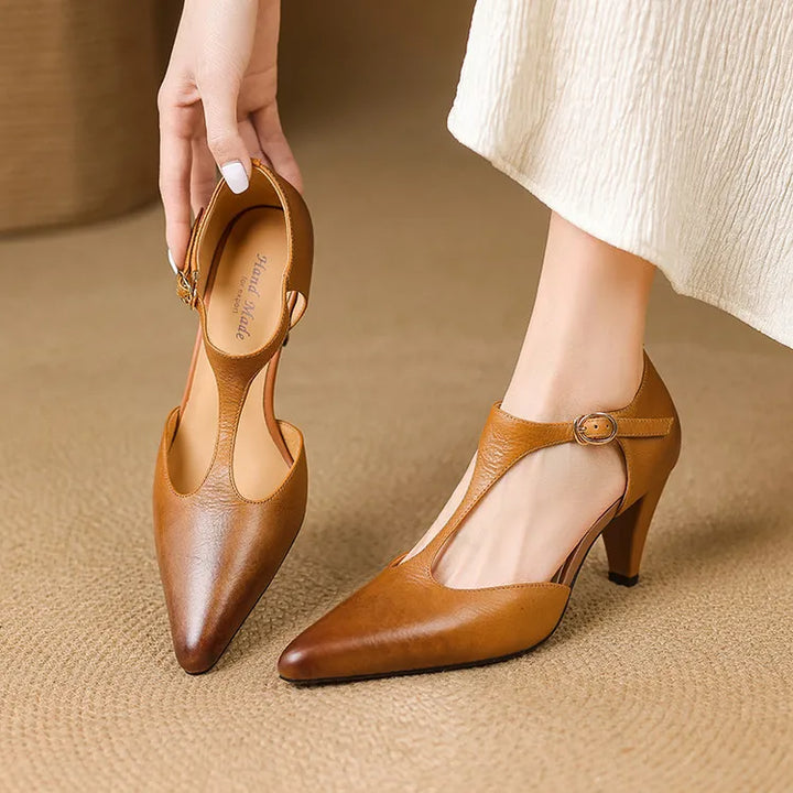 Orla Carmel Elegant Pumps by Steppina