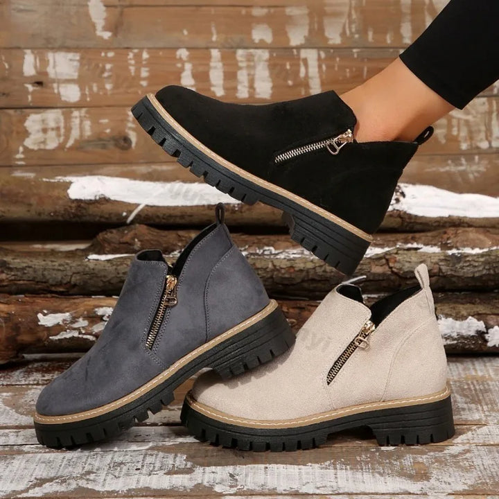 Rhea Vista Winter Boots by Steppina