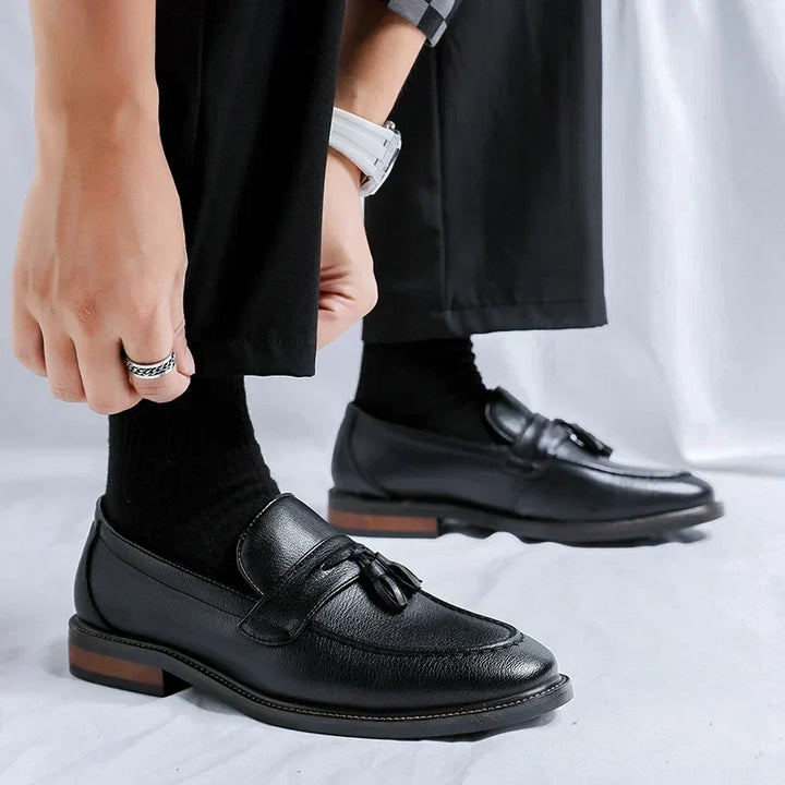 Rowan Carmel Elegant Ballet Flats by Steppina