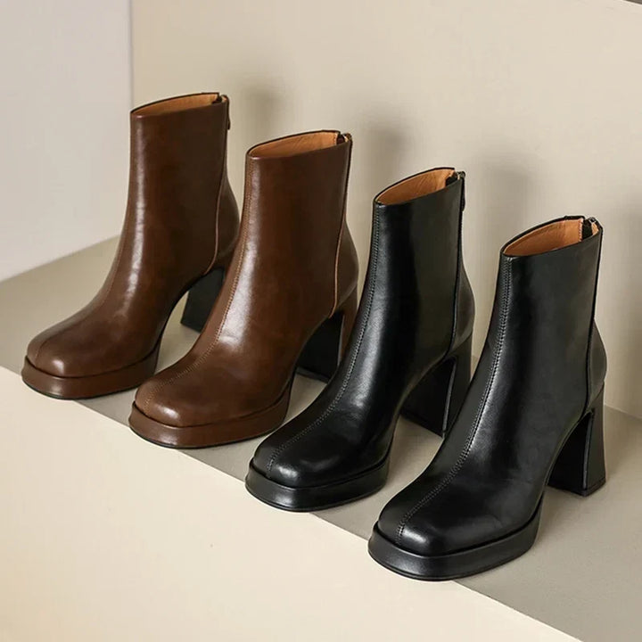 Estelle Vista Heeled Boots by Steppina