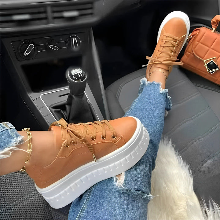 Finley Valley Everyday Sneakers – Brown