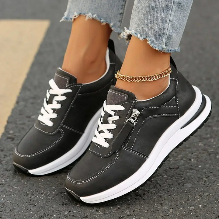 Veda Bluff Mesh Sneakers by Steppina