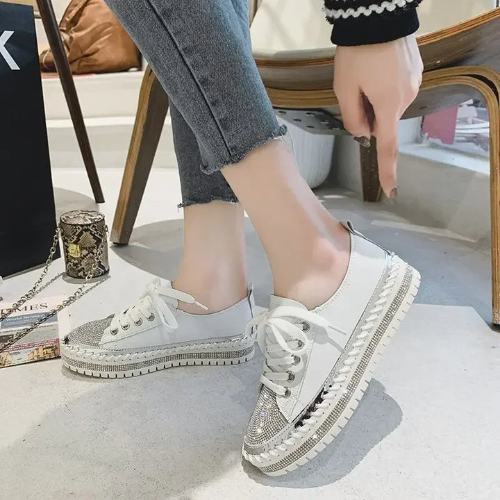 Maya Terrace Casual Sneakers by Steppina