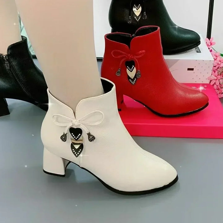 Talia Creek Ankle Boots by Steppina