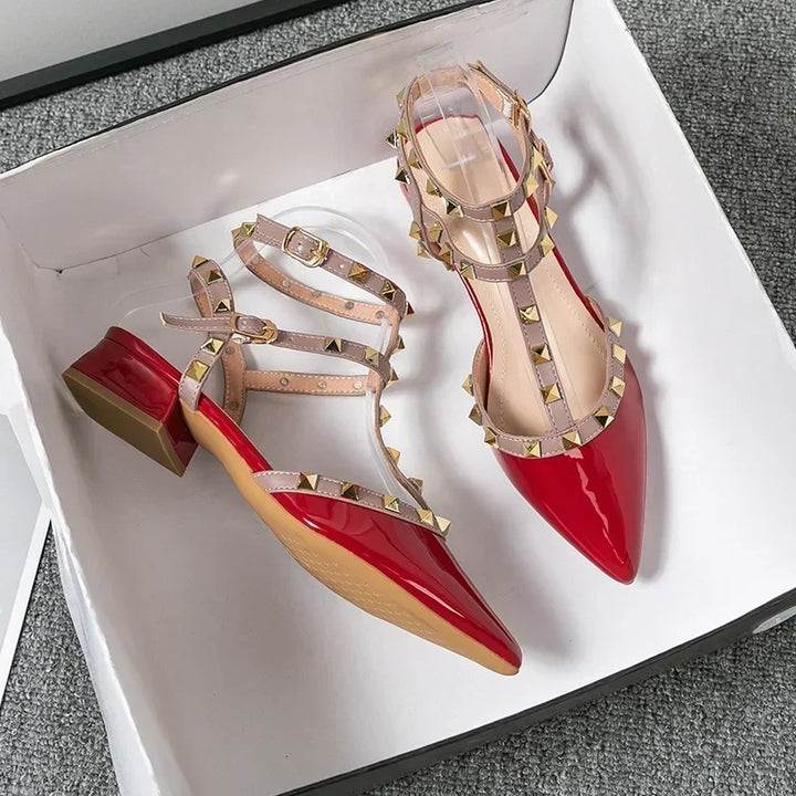 Viola Terrace Elegant Pumps by Steppina