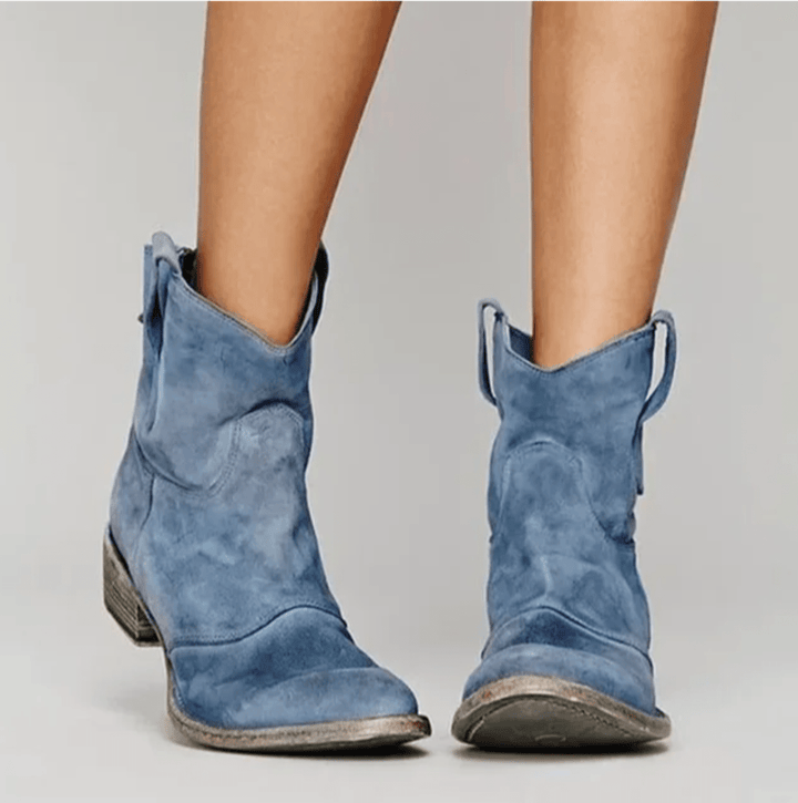 Presley Spruce Winter Boots – Blue