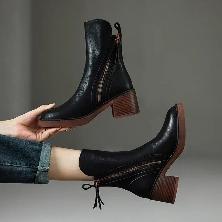 Josie Pine Ankle Boots by Steppina